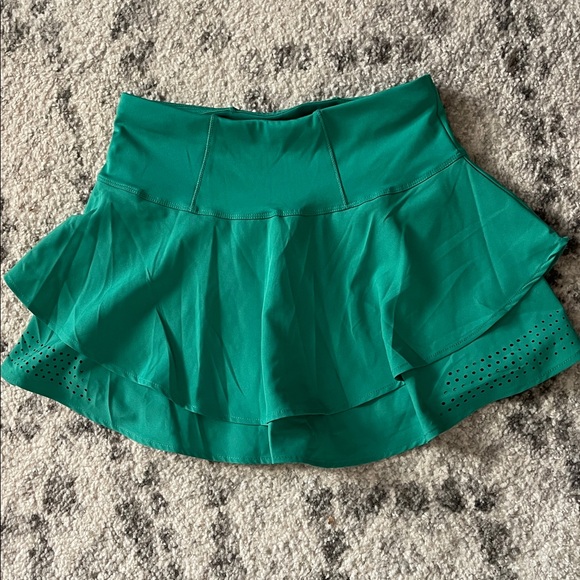 Jessica Simpson Green Layered Women's Skort - Picture 1 of 7